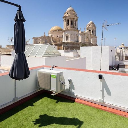 La Terraza Del Populo Little Apartments Cadiz Luaran gambar