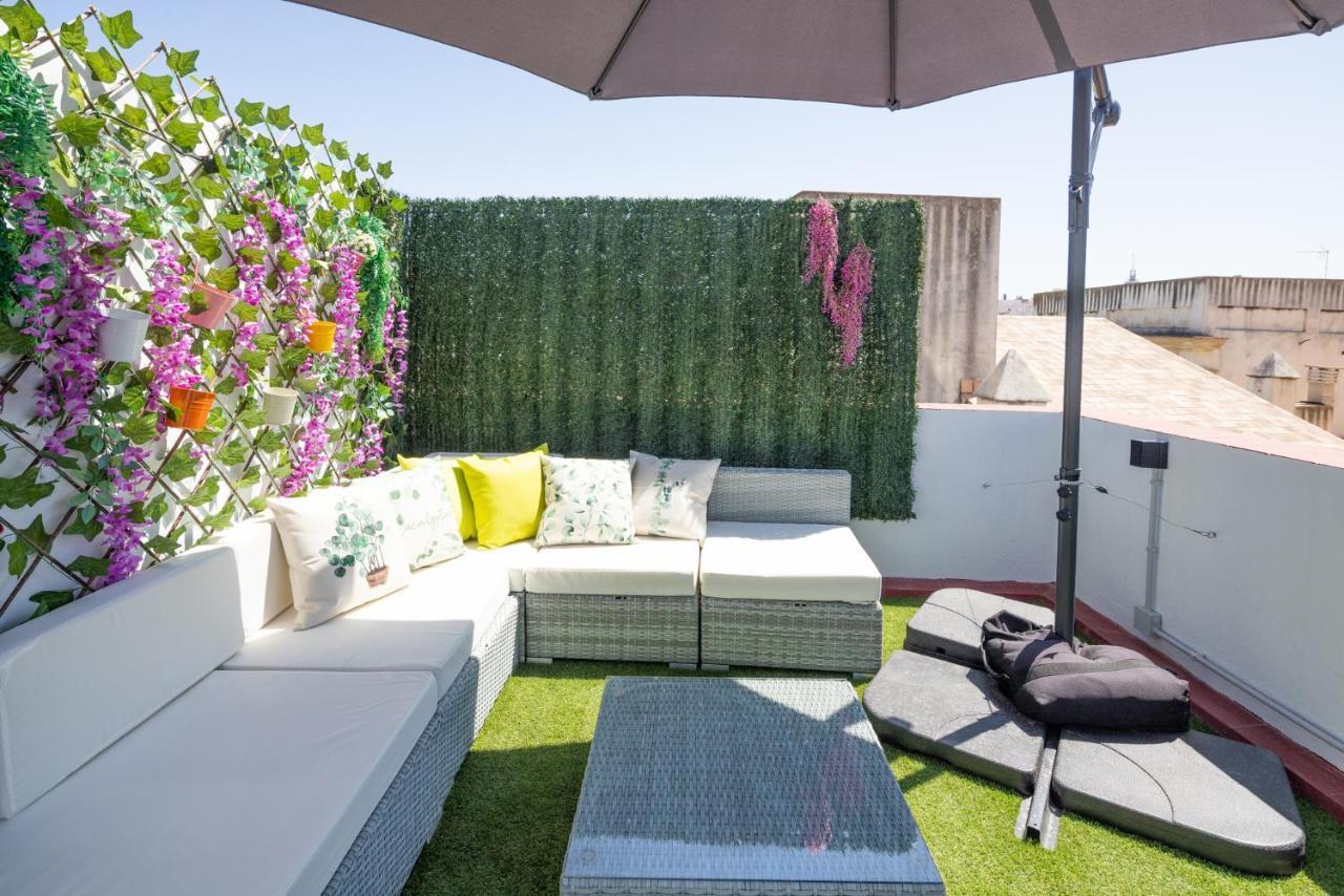 La Terraza Del Populo Little Apartments Cadiz Luaran gambar